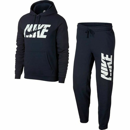Tuta intera uomo nike navy - intera,