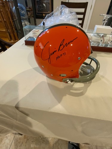 Casco jim brown firmato full - jim,